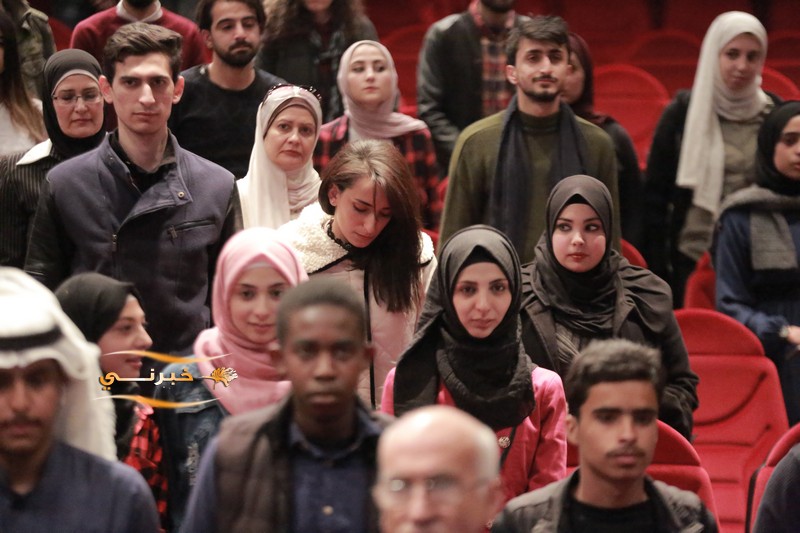 الاحتفال في ختام مسابقة زين للأفلام القصيرة