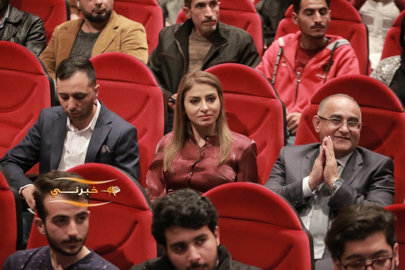 الاحتفال في ختام مسابقة زين للأفلام القصيرة