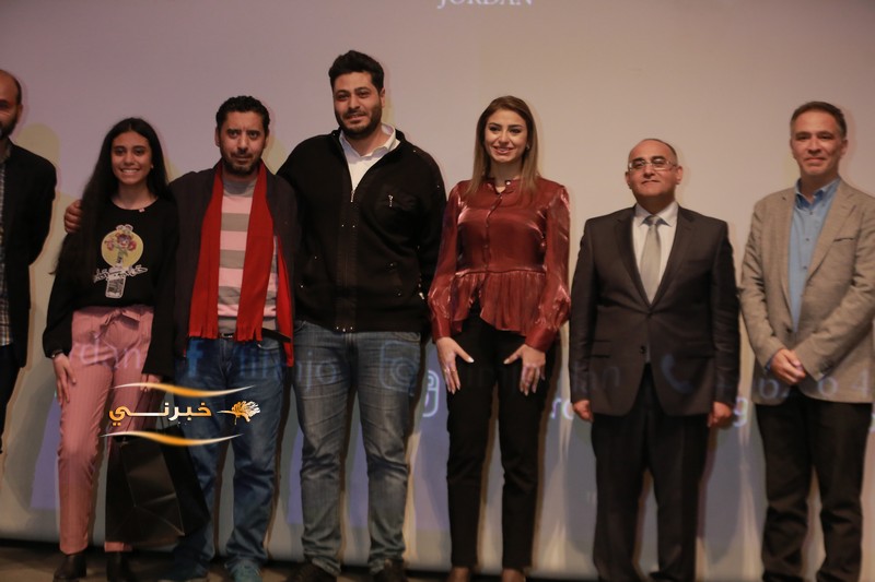 الاحتفال في ختام مسابقة زين للأفلام القصيرة