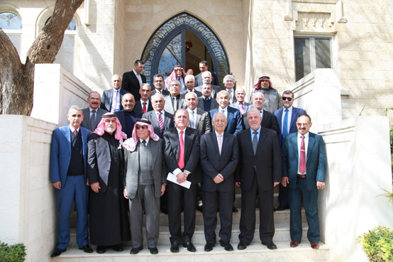 العيسوي يلتقي وفدي شباب فقوع وعشائر طوباس - صور