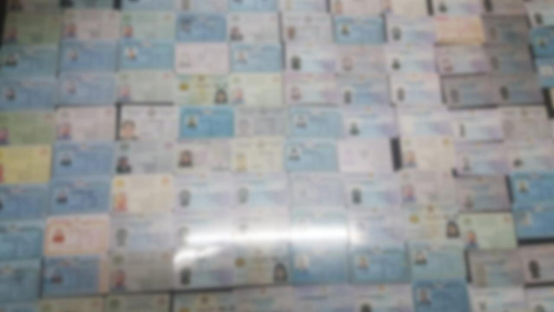 ضبط مزور هويات – صور