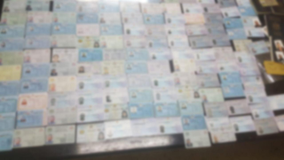 ضبط مزور هويات – صور