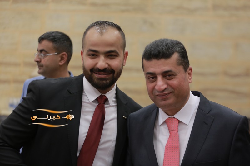 العوايشة يولم بمناسبة زفاف ابنه -  صور