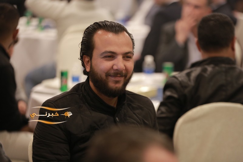 العوايشة يولم بمناسبة زفاف ابنه -  صور