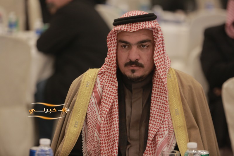 العوايشة يولم بمناسبة زفاف ابنه -  صور