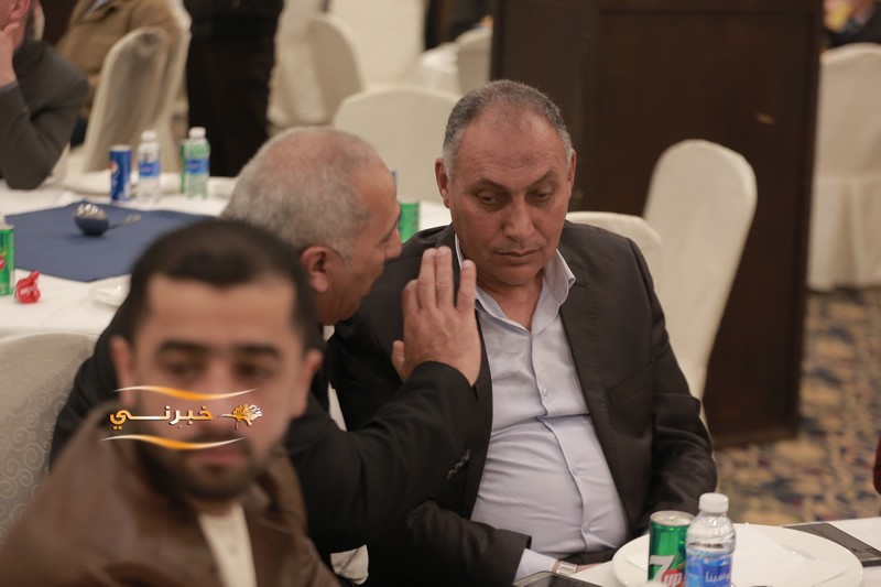 العوايشة يولم بمناسبة زفاف ابنه -  صور