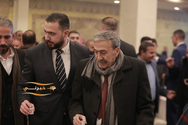 العوايشة يولم بمناسبة زفاف ابنه -  صور