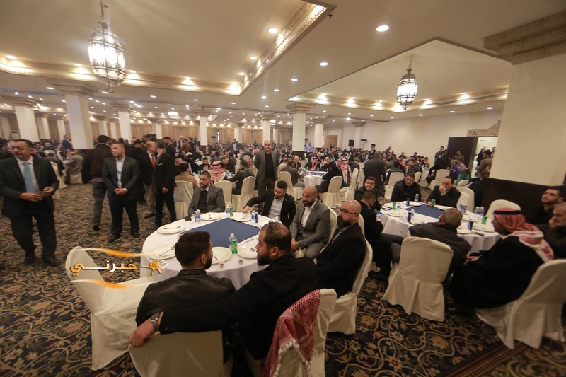 العوايشة يولم بمناسبة زفاف ابنه -  صور