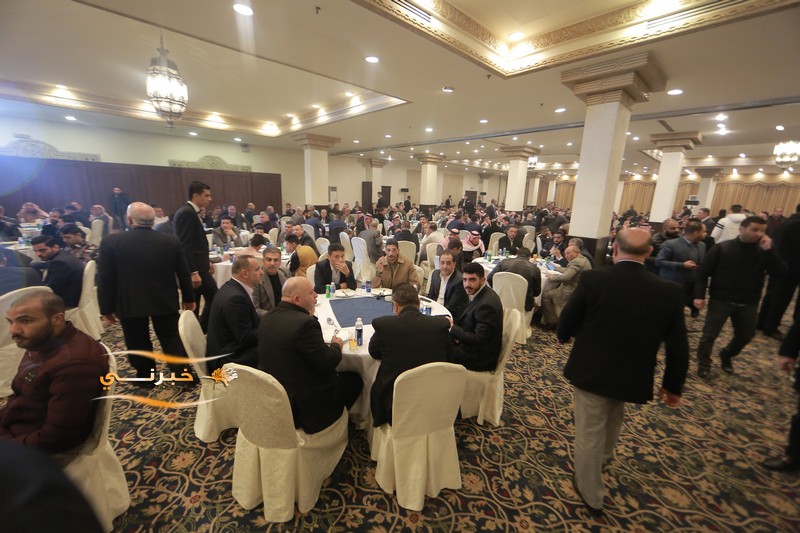 العوايشة يولم بمناسبة زفاف ابنه -  صور