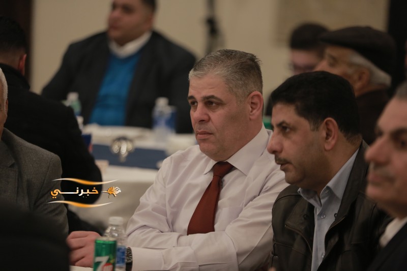 العوايشة يولم بمناسبة زفاف ابنه -  صور