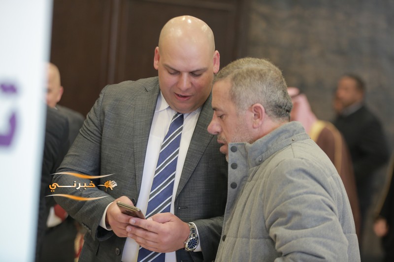 العوايشة يولم بمناسبة زفاف ابنه -  صور