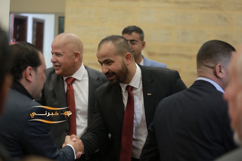 العوايشة يولم بمناسبة زفاف ابنه -  صور