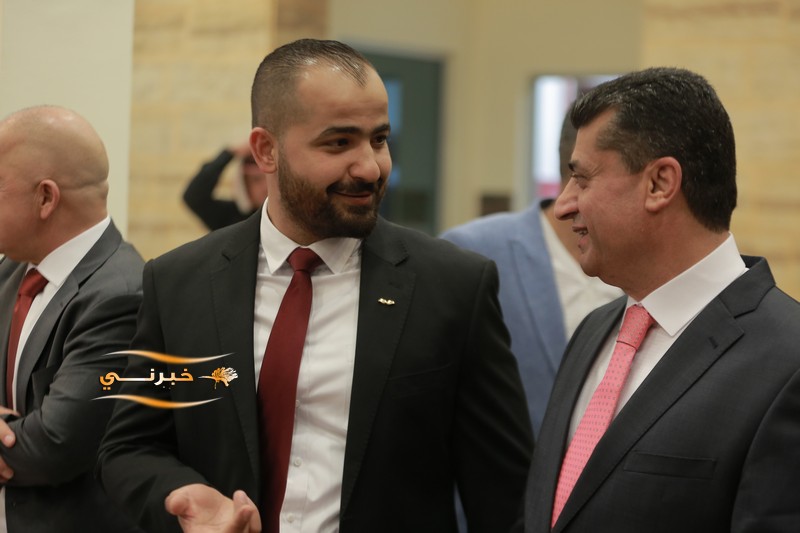 العوايشة يولم بمناسبة زفاف ابنه -  صور