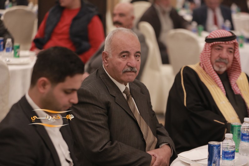 العوايشة يولم بمناسبة زفاف ابنه -  صور