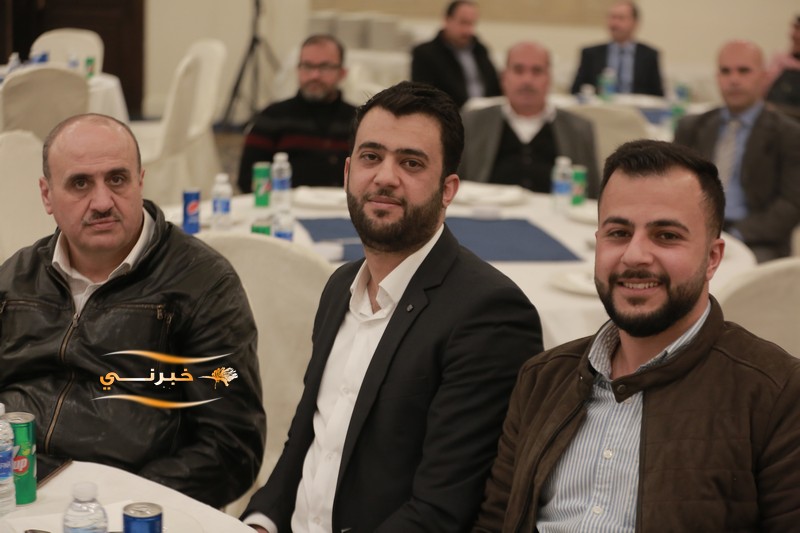 العوايشة يولم بمناسبة زفاف ابنه -  صور