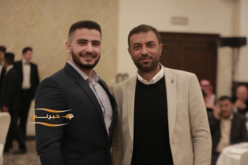 العوايشة يولم بمناسبة زفاف ابنه -  صور