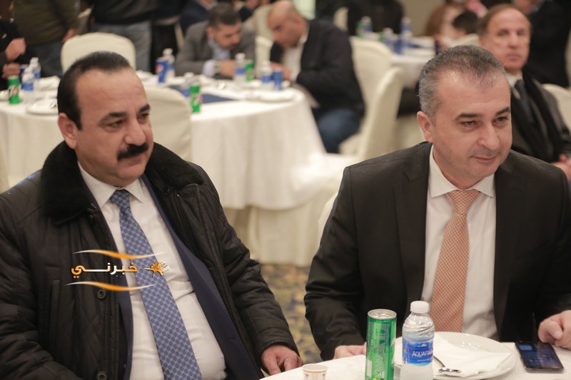 العوايشة يولم بمناسبة زفاف ابنه -  صور