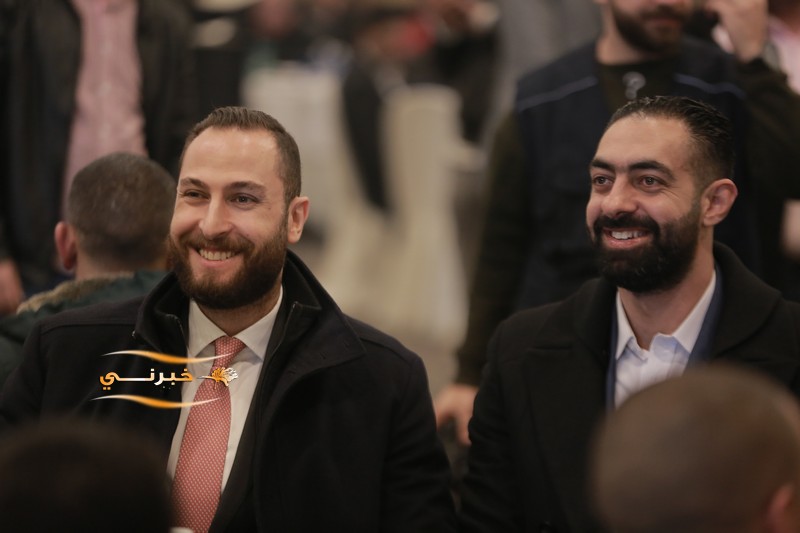 العوايشة يولم بمناسبة زفاف ابنه -  صور