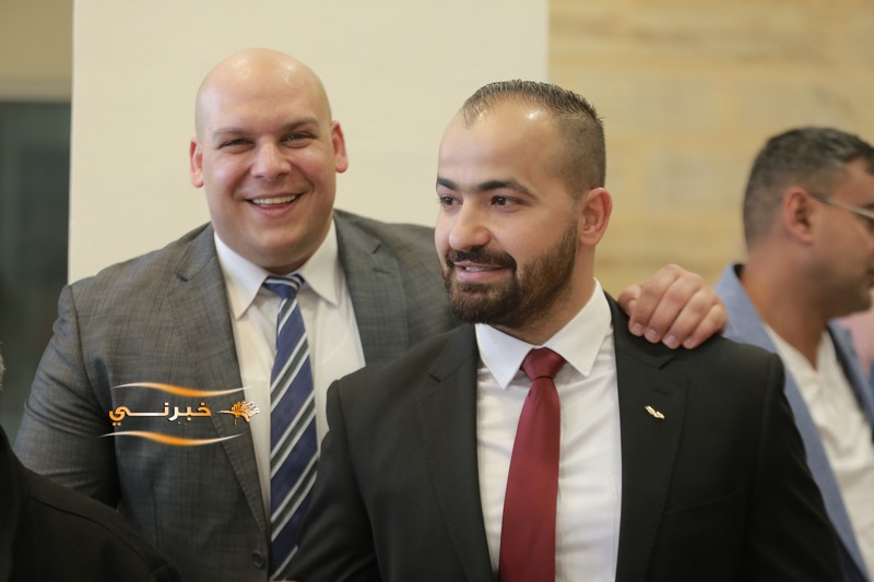 العوايشة يولم بمناسبة زفاف ابنه -  صور