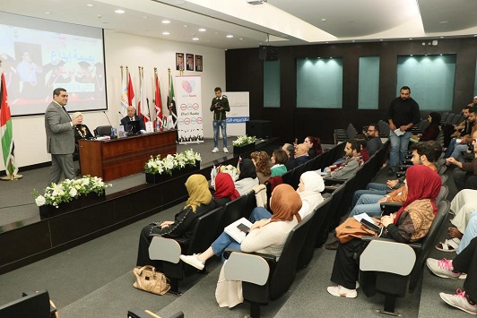 بصمة ابداع في عمان العربية لتحفيز الطلبة  