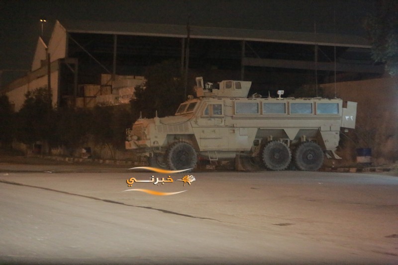 الجيش يغلق عمان والمحافظات - صور