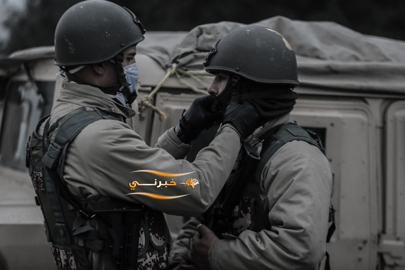 الجيش يغلق عمان والمحافظات - صور