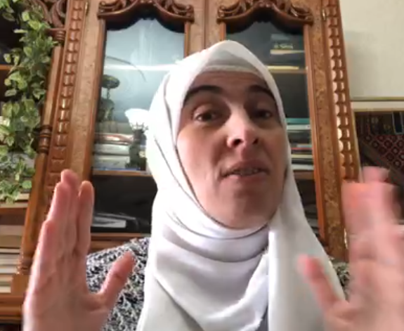  النائب طهبوب تتحول لمعلمة  فيديو