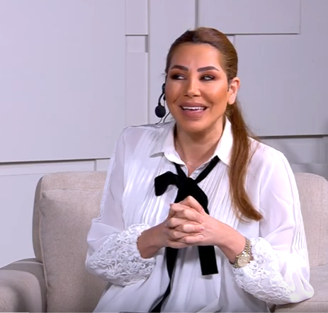 ناديا الزعبي اعتذر لأهل غزة إذا أخطأت  فيديو