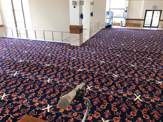 استعادات لاعادة فتح مسجد الهمشري - صور