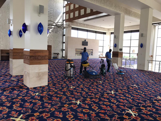 استعادات لاعادة فتح مسجد الهمشري - صور