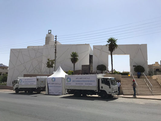 استعادات لاعادة فتح مسجد الهمشري - صور