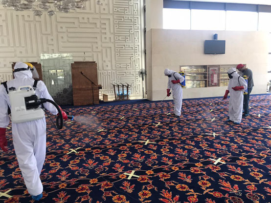 استعادات لاعادة فتح مسجد الهمشري - صور