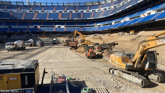  ماذا يجري تحت ملعب ريال مدريد؟