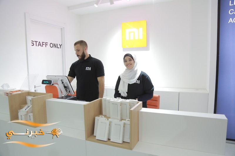 افتتاح معرض شاومي في عمان