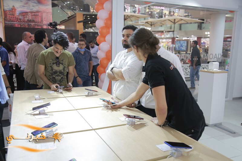 افتتاح معرض شاومي في عمان