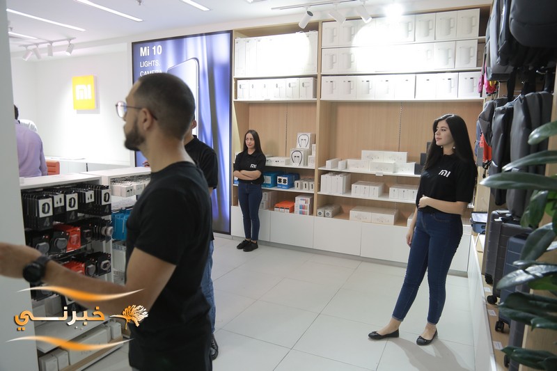 افتتاح معرض شاومي في عمان