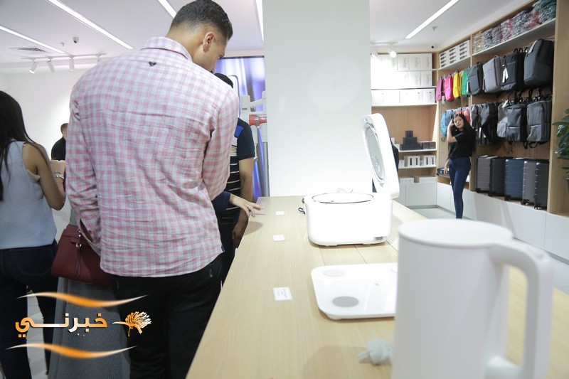 افتتاح معرض شاومي في عمان