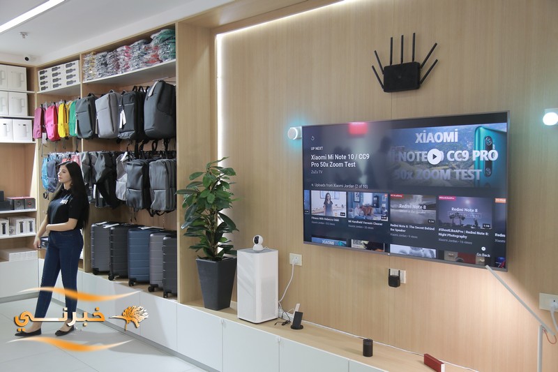 افتتاح معرض شاومي في عمان