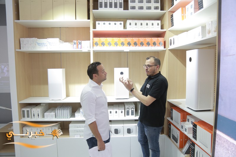 افتتاح معرض شاومي في عمان