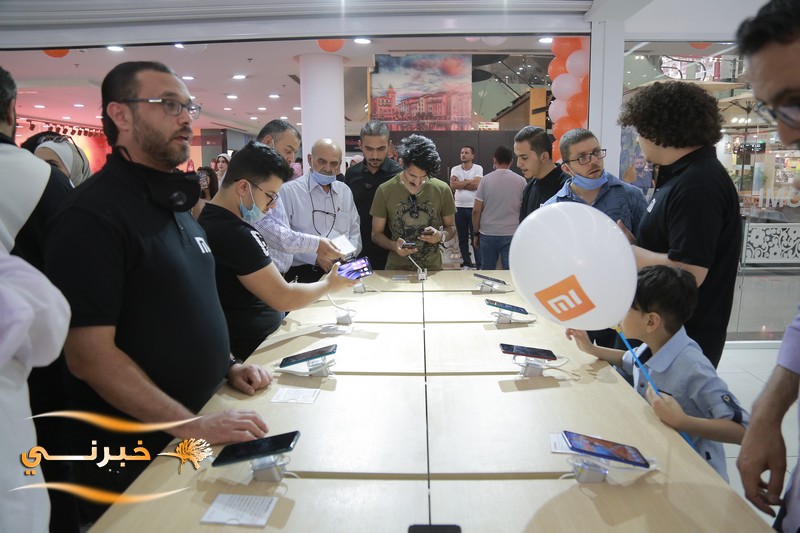 افتتاح معرض شاومي في عمان