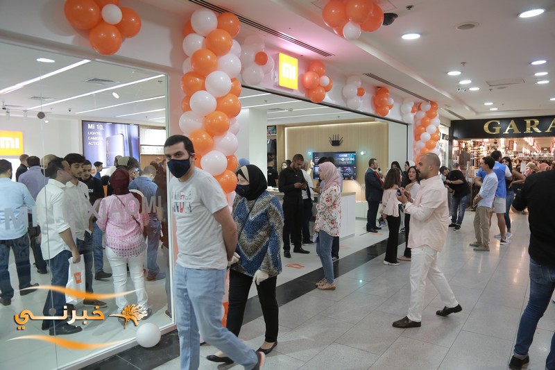 افتتاح معرض شاومي في عمان