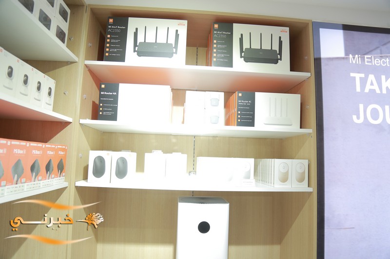 افتتاح معرض شاومي في عمان