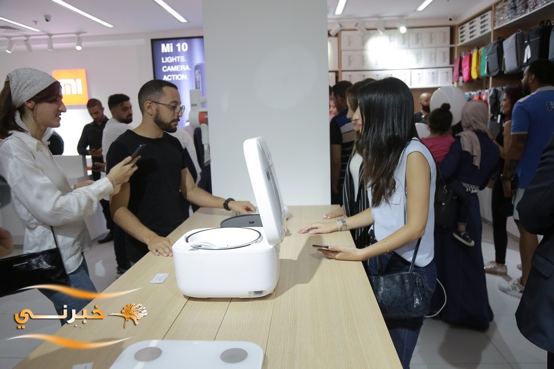 افتتاح معرض شاومي في عمان