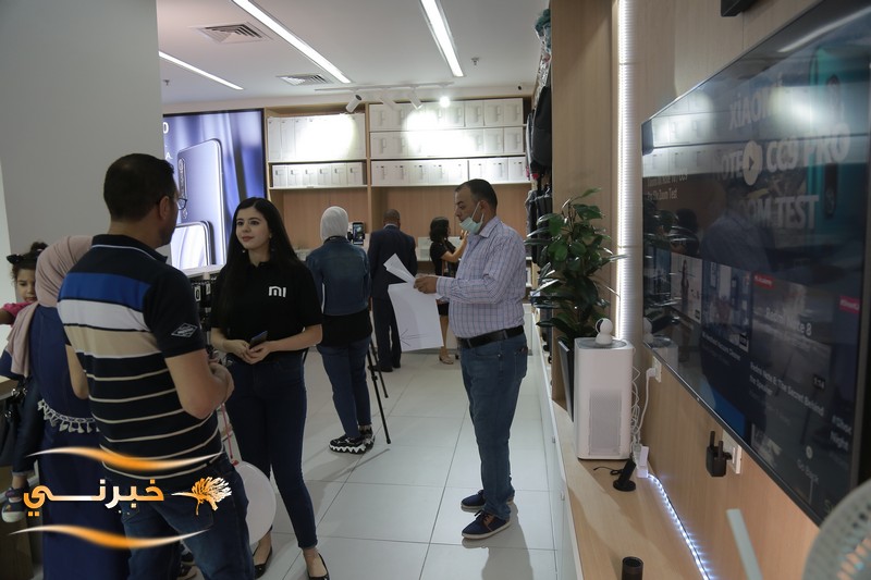 افتتاح معرض شاومي في عمان
