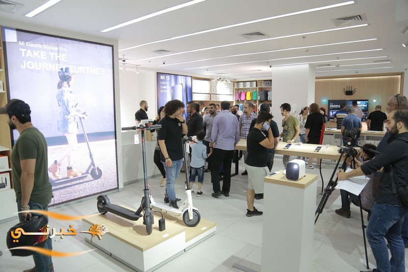 افتتاح معرض شاومي في عمان