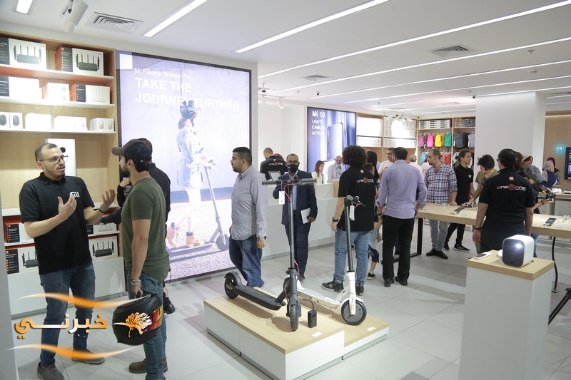 افتتاح معرض شاومي في عمان