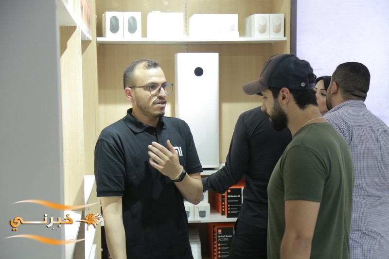 افتتاح معرض شاومي في عمان