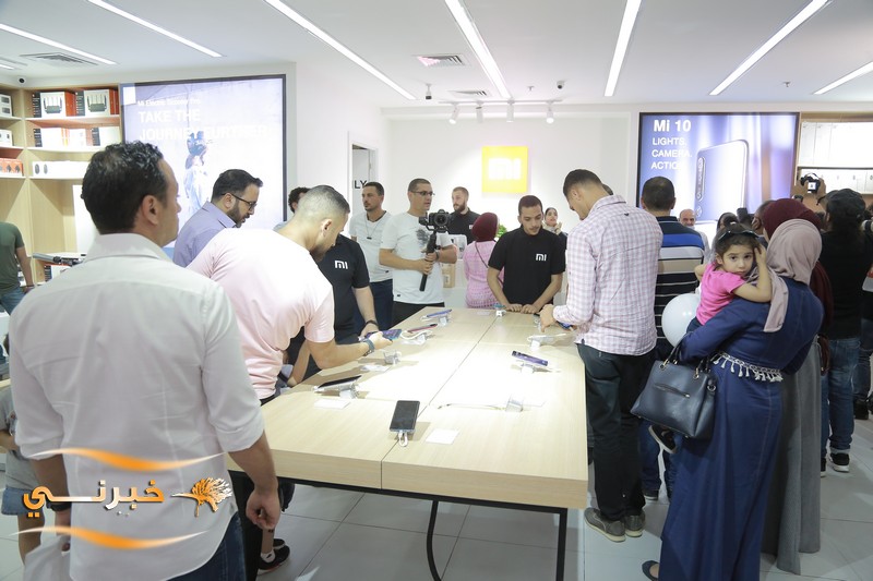افتتاح معرض شاومي في عمان