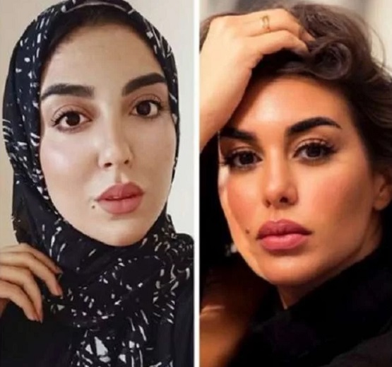 وجود شبيهة محجبة لياسمين صبري - صورة 