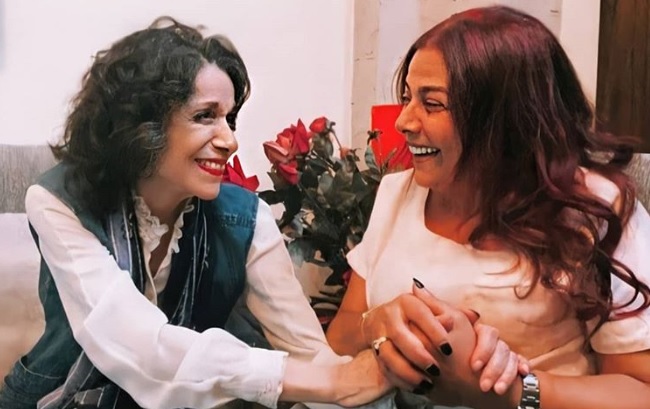 كيف أصبح شكل سامية الجزائري بعد غياب؟ - صورة